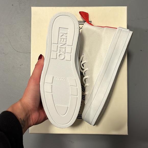 BNIB with dust bag Kenzo “K Street” high top sneaker - Picture 3 of 5